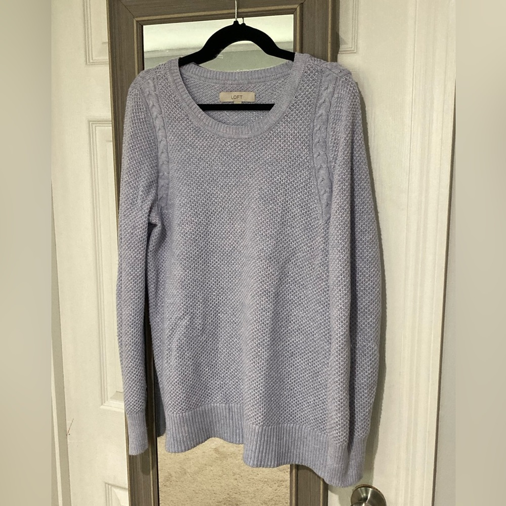 Lavender sweater